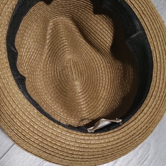 Original Penguin Straw Porkpie Cap - Picture 3 of 5